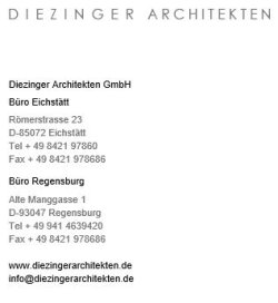 Diezinger Architekten